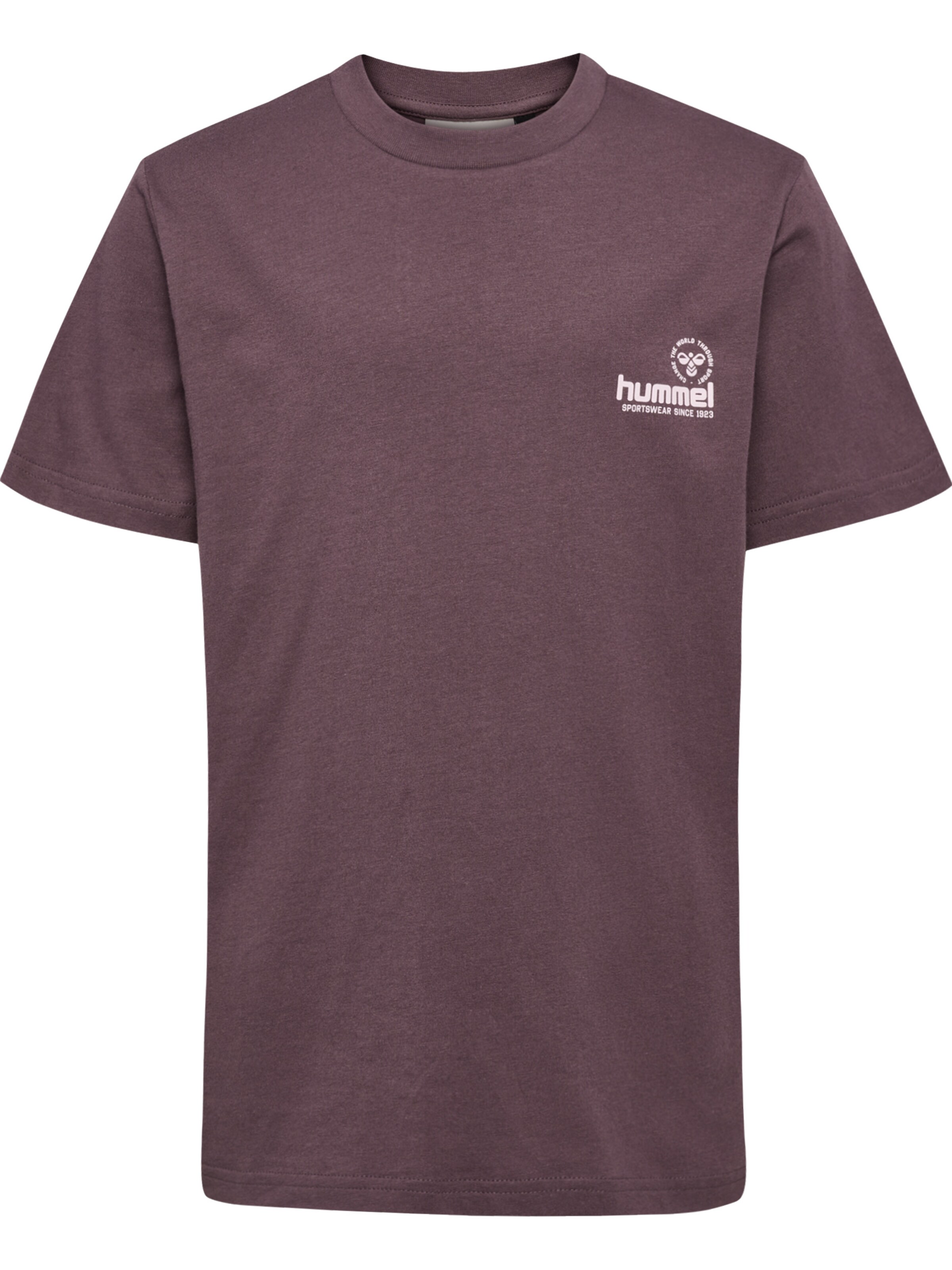 Hummel Shirt in 110-116 in Aubergine, Item view