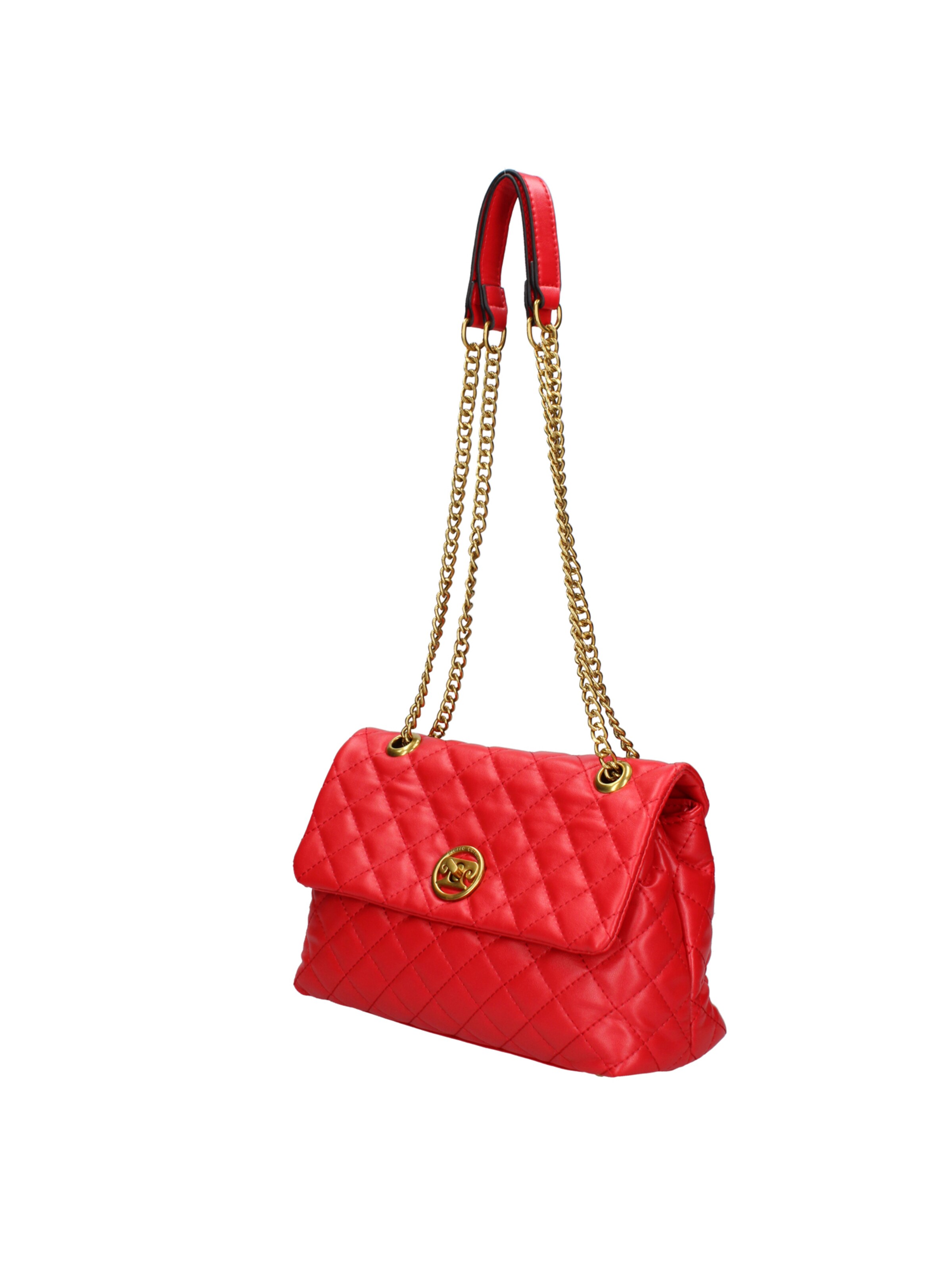 PIERRE CARDIN Shoulder bag in Red: front