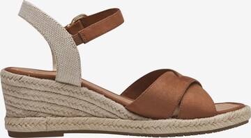 TAMARIS Sandals in Brown