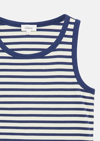 s.Oliver Top in Blauw