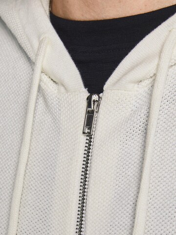 Vestes en maille 'Hill' JACK & JONES en blanc