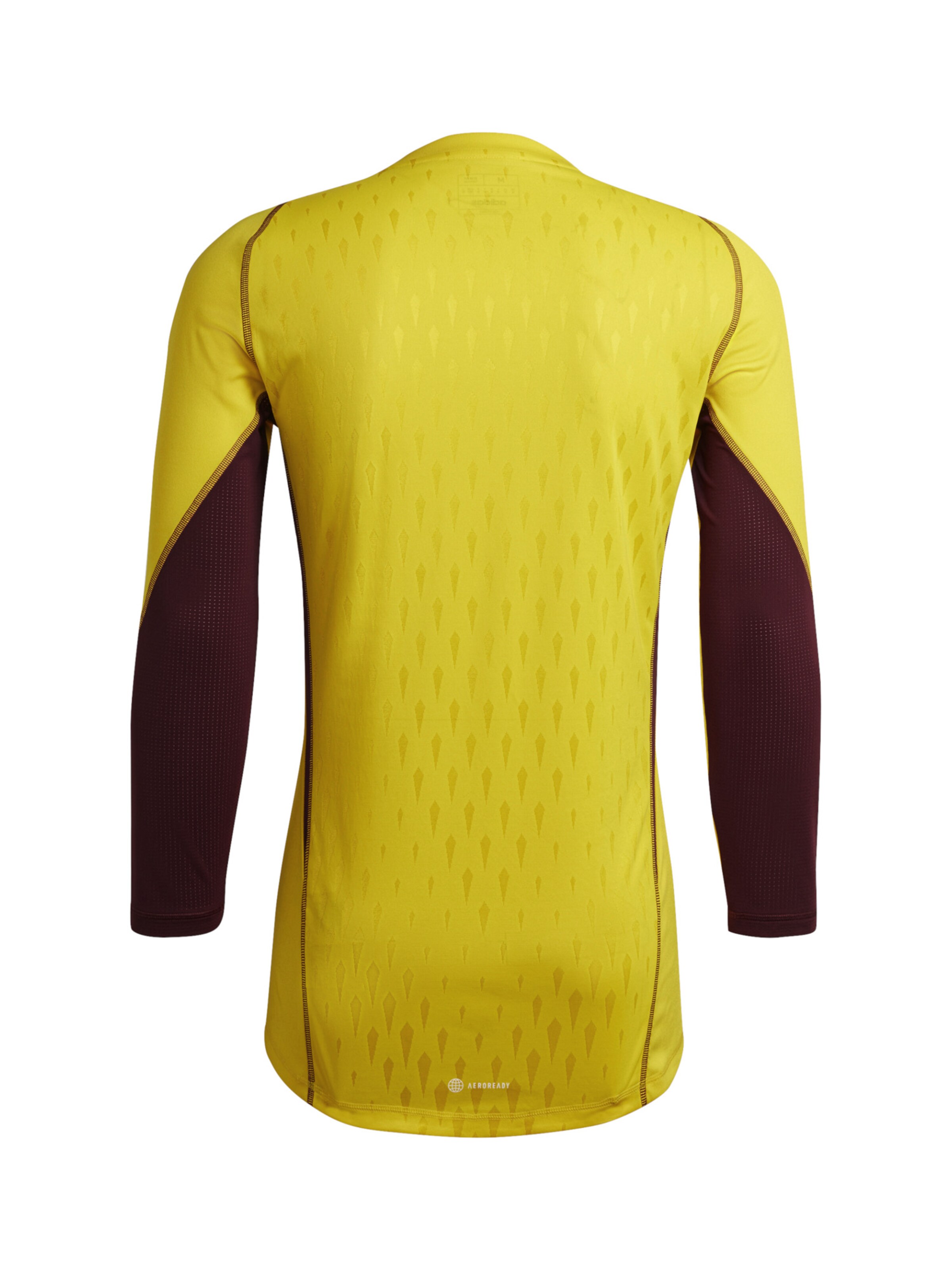 ADIDAS PERFORMANCE Performance Shirt in Yellow