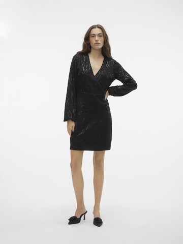 VERO MODA Cocktailjurk 'JENNY' in Zwart