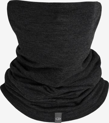 ICEBREAKER Sports scarf 'Flexi Chute' in Black