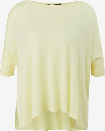 COMMA Sweater in Yellow: front