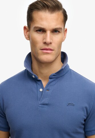 Superdry & Co T-shirt 'Classic' i blå