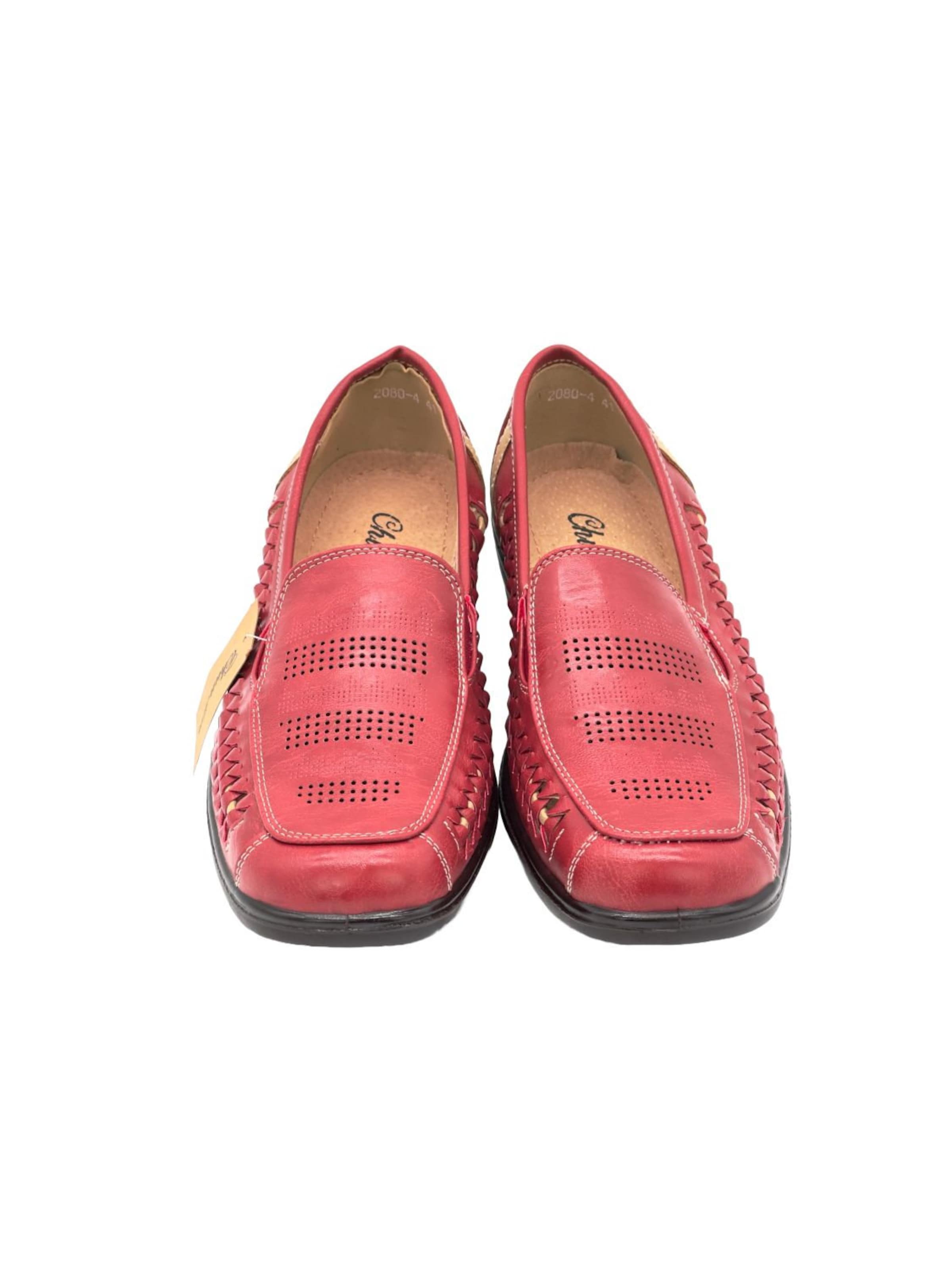 Nowaland Classic Flats in Red