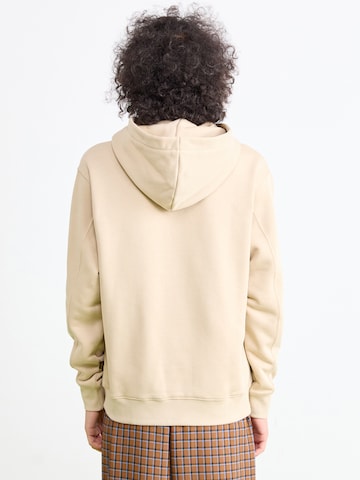ALPHA INDUSTRIES Sweatshirt 'Studio Edition' in Beige