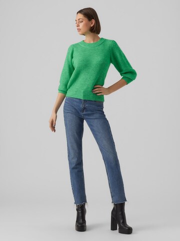 Pull-over 'Vigga' VERO MODA en vert