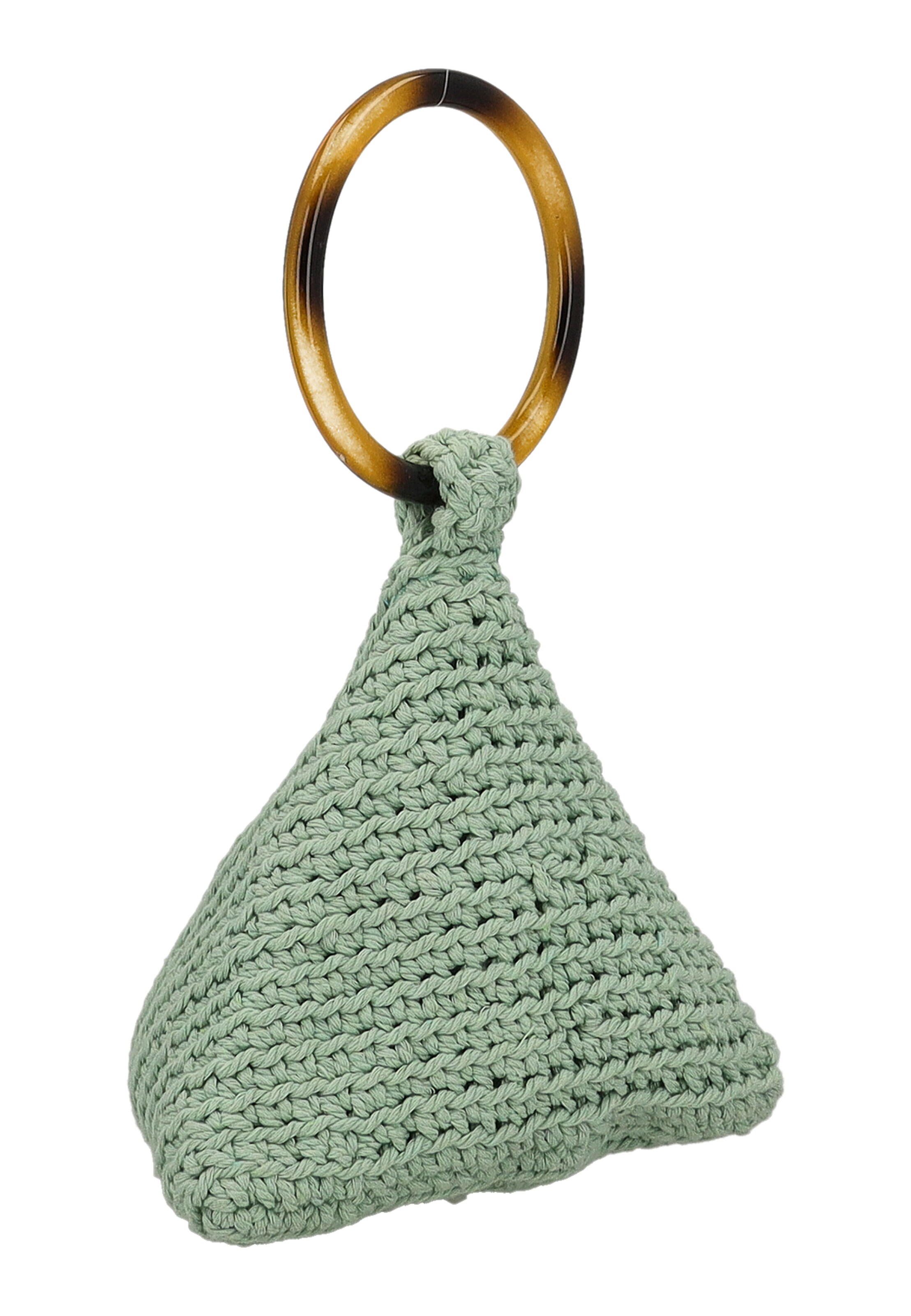 Pochette IZIA en vert