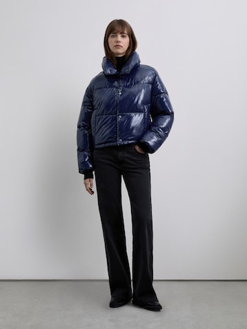 Scalpers Зимняя куртка в Синий: спереди