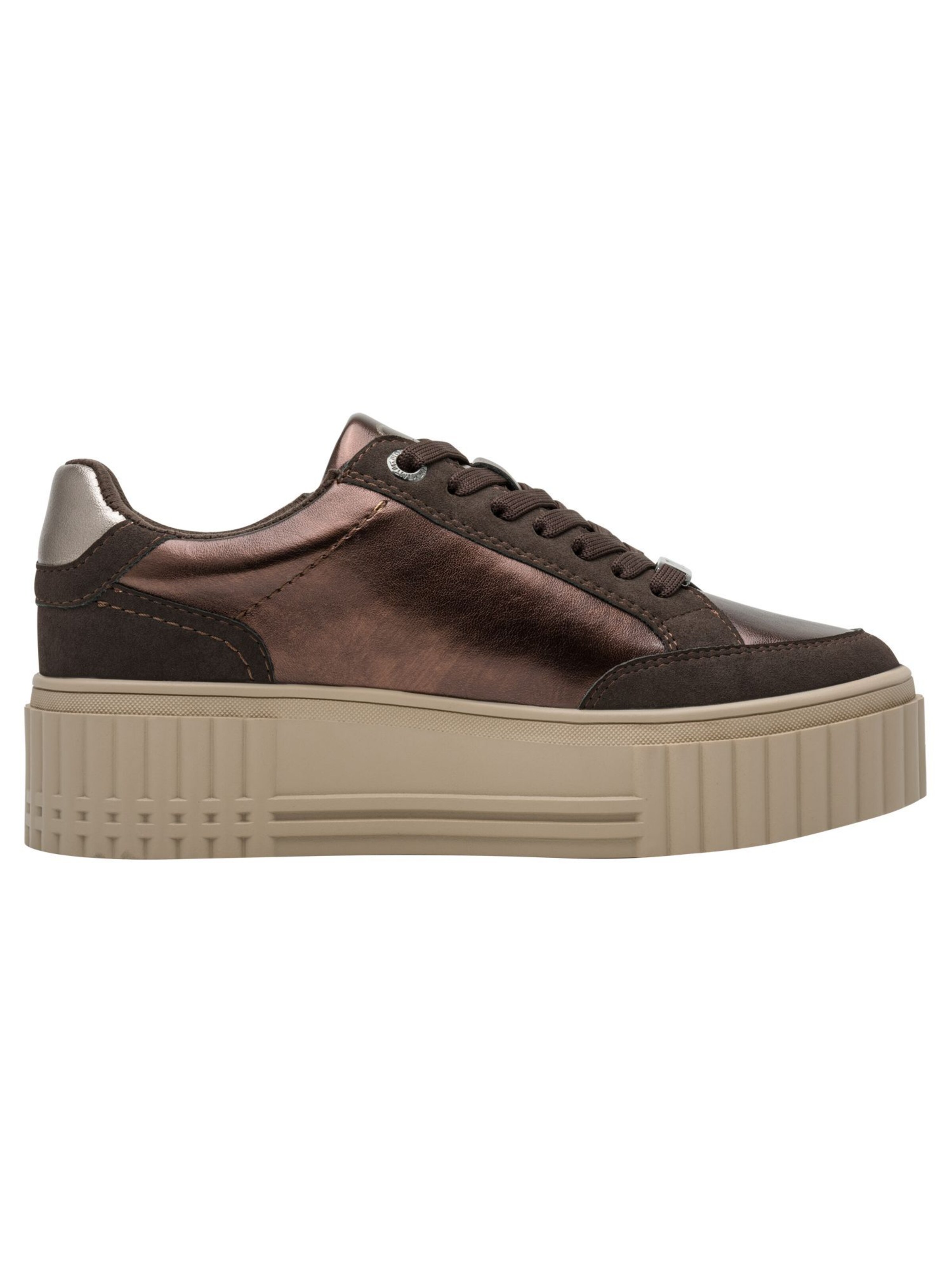 MARCO TOZZI Sneakers laag in Bruin