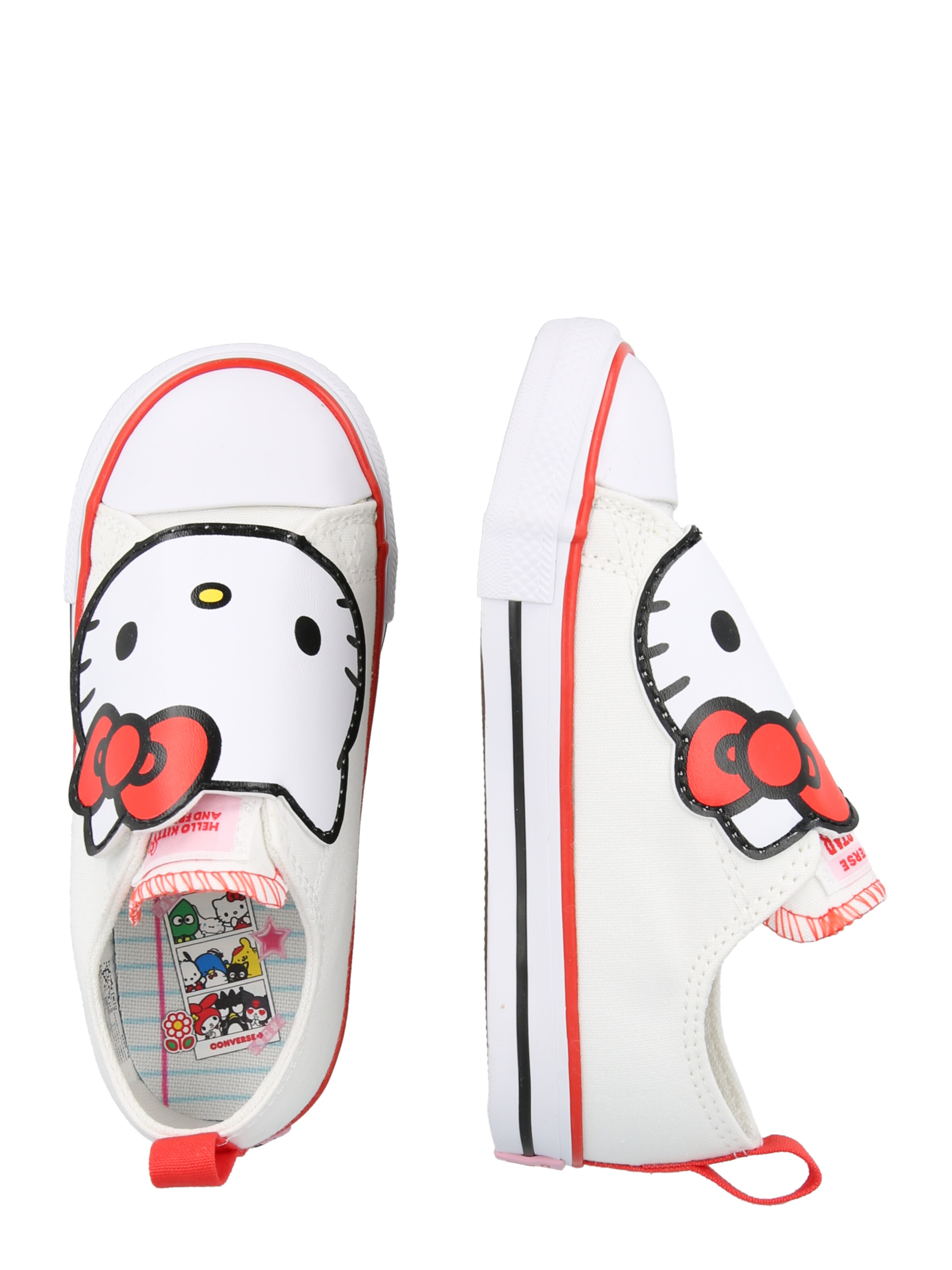 CONVERSE Σνίκερ 'Chuck Taylor All Star 2V' σε λευκό