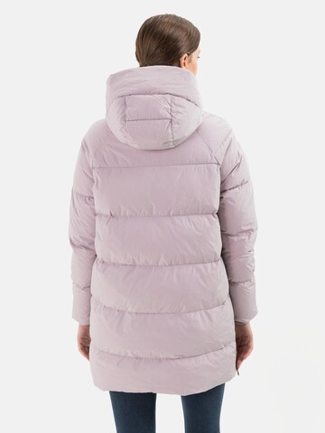 CAMEL ACTIVE Winter Coat in Purple