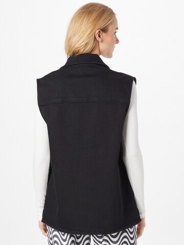 modström Vest 'Nour' in Black