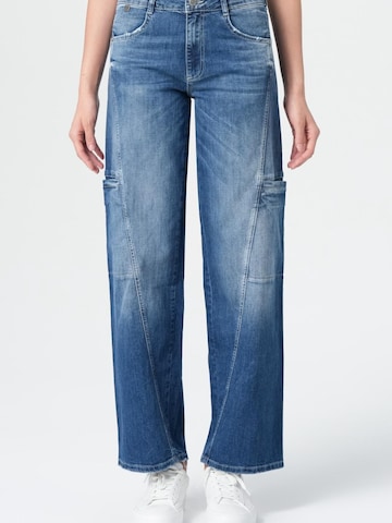 Wide leg Jeans di M.O.D MIRACLE OF DENIM in blu