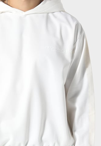 Irasuto Studios Sweatshirt 'Tricote' in Weiß