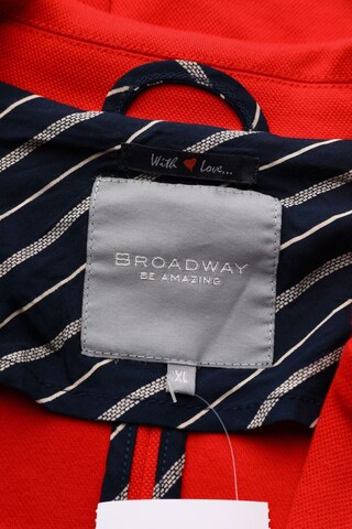 BROADWAY NYC FASHION Blazer XL in Rot