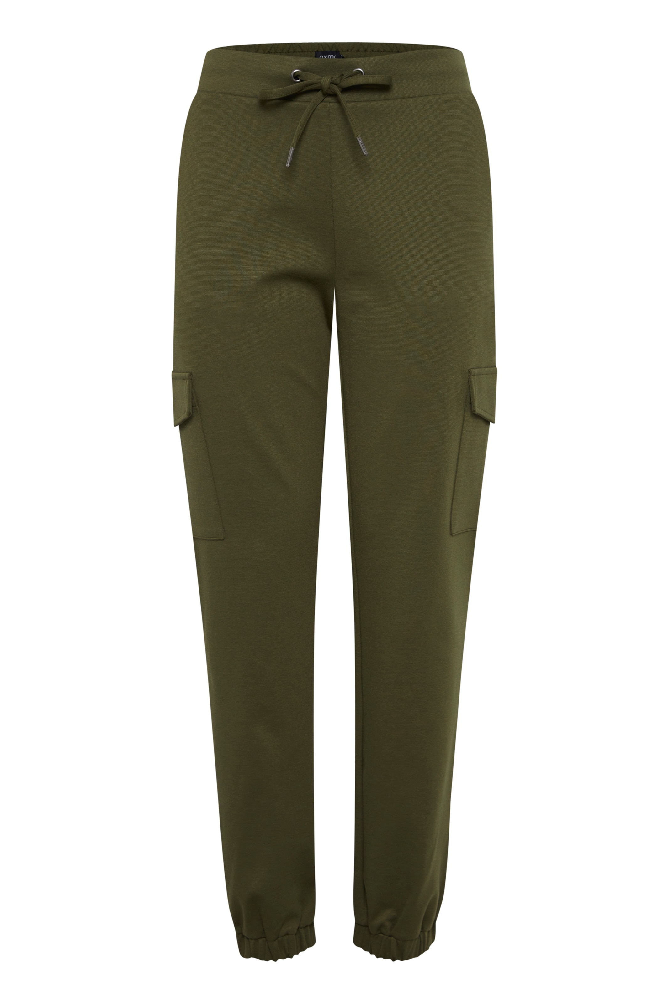Oxmo - Tapered Pantalón cargo 'Henni' en verde: frente