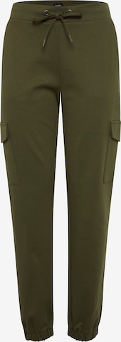 Oxmo Tapered Cargo trousers 'Henni' in Green: front
