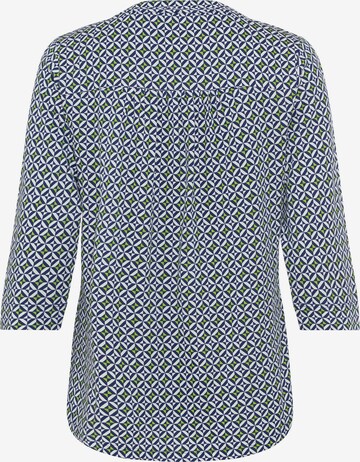 Olsen Shirt in Blauw