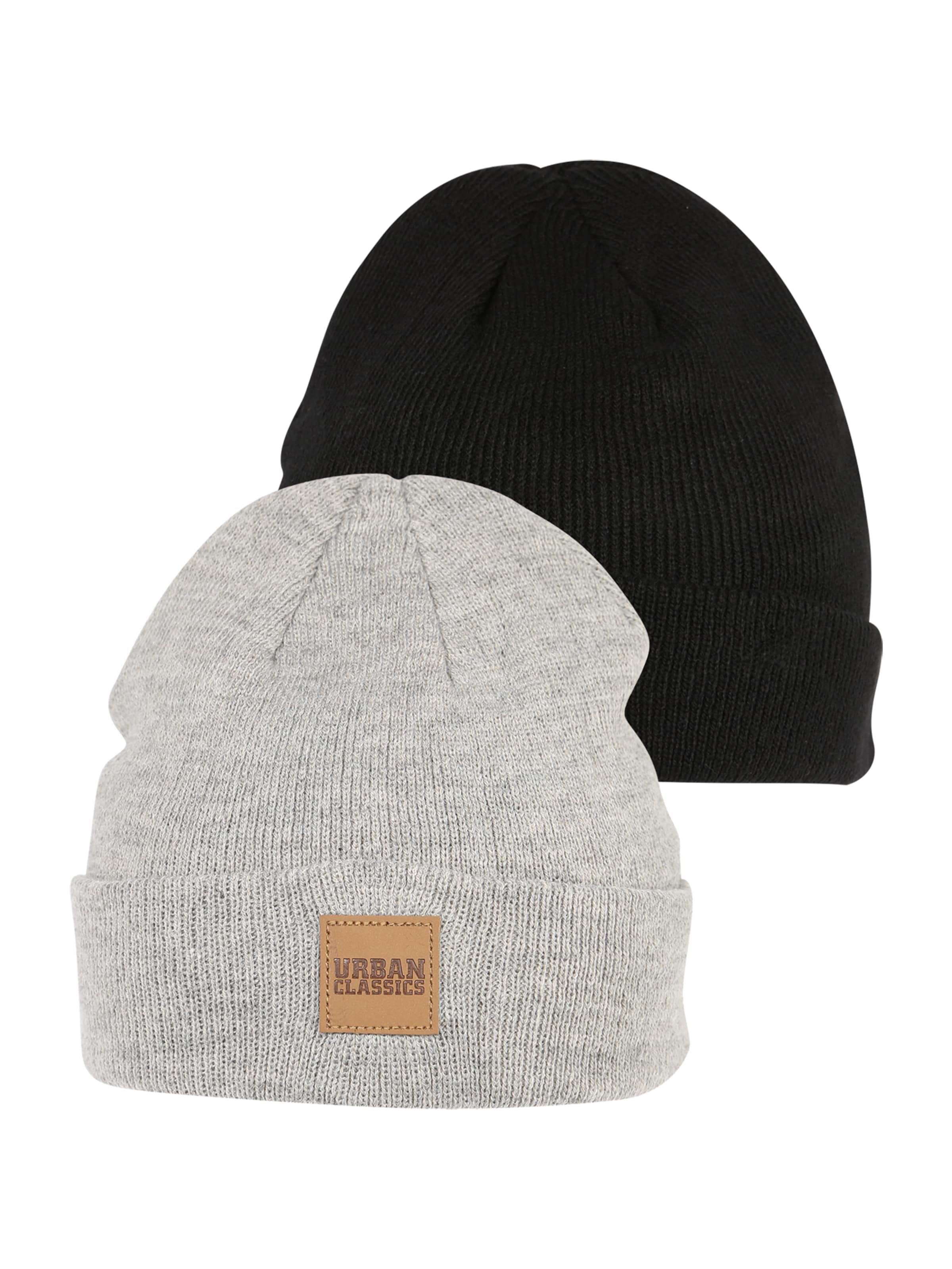Urban Classics Beanie in Grey: front