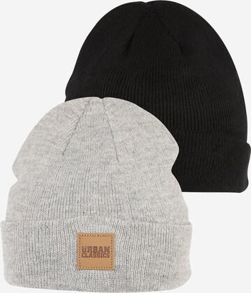 Bonnet Urban Classics en gris : devant