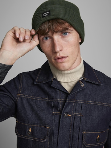 JACK & JONES Beanie 'DNA' in Green