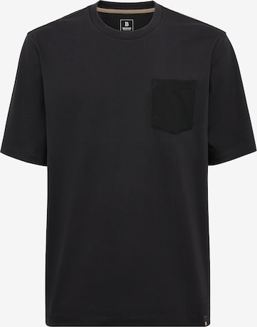 Boggi Milano - Camiseta funcional en gris: frente