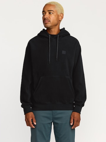 Sweat-shirt 'SECOND TRIP' Volcom en noir : devant