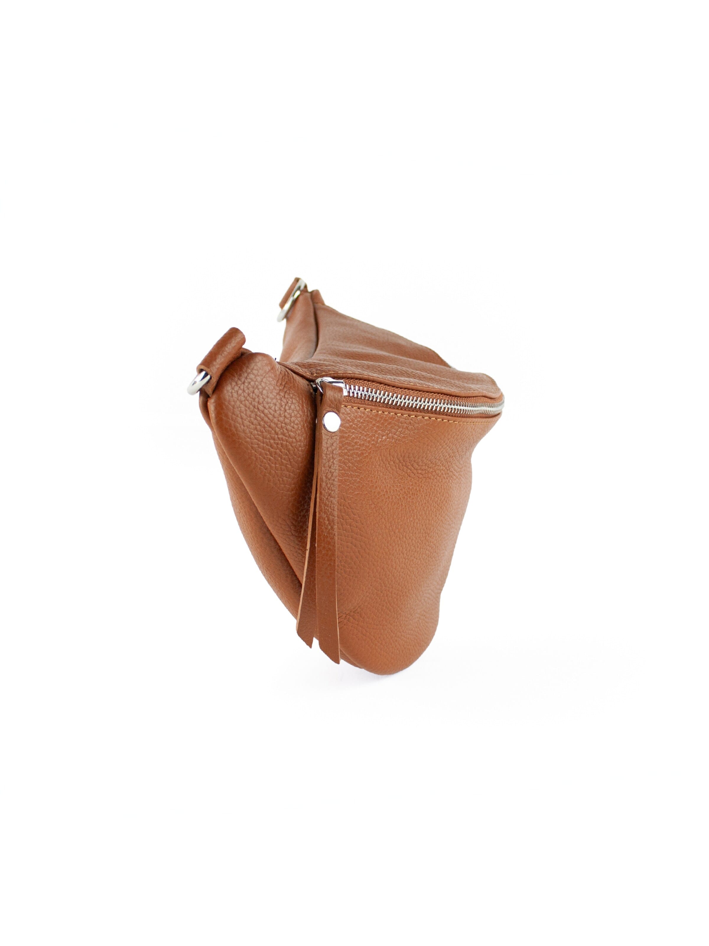 lePelou Fanny Pack 'PELLEGRINA' in Brown