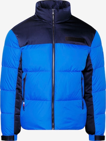 TOMMY HILFIGER Winterjas 'New York' in Blauw: voorkant