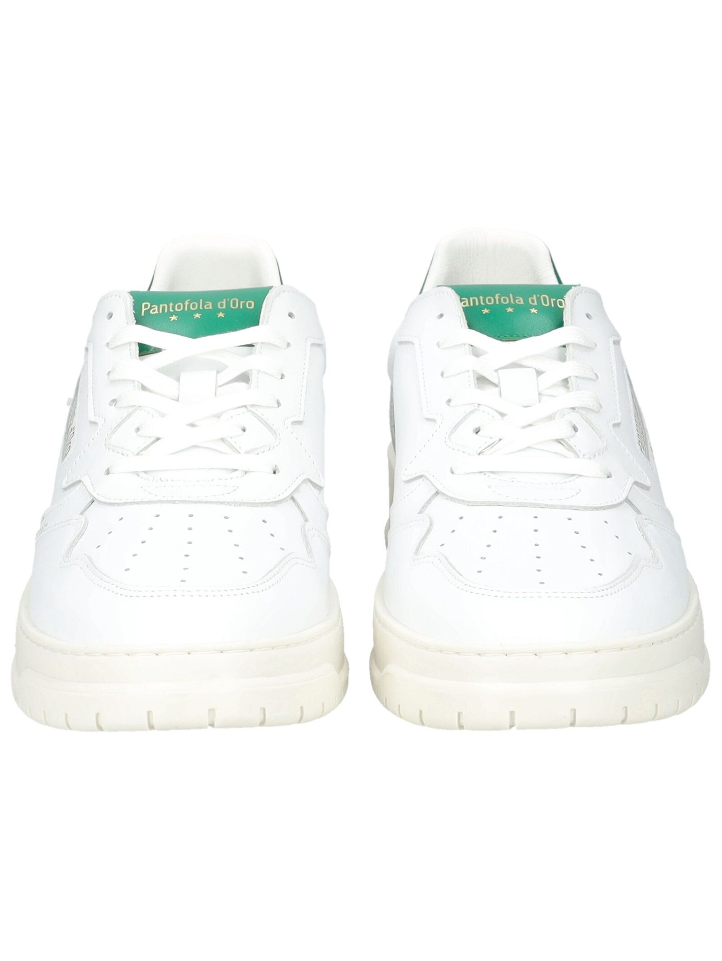 PANTOFOLA D'ORO Platform trainers in White