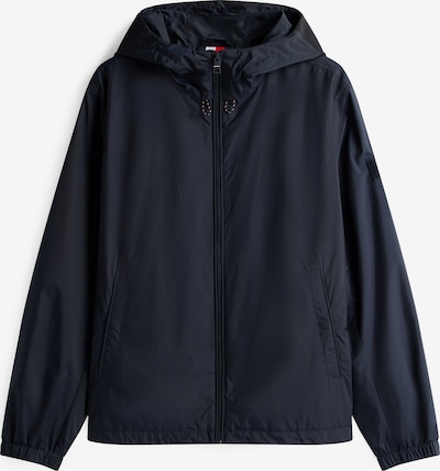 Demisezoninė striukė iš TOMMY HILFIGER, spalva – tamsiai mėlyna, Prekių apžvalga