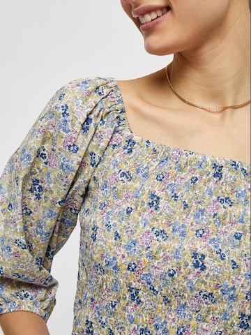 DESIRES Bluzka 'Dolores' w kolorze beżowy