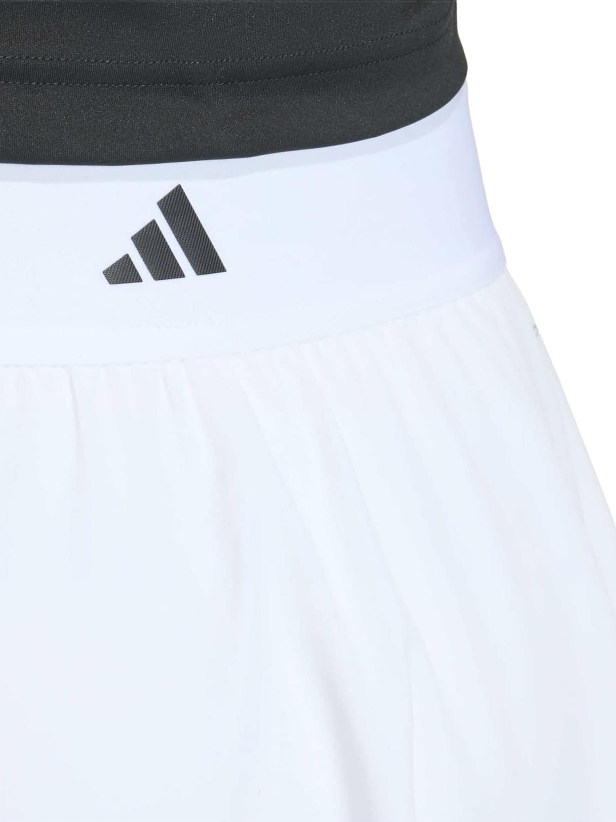 ADIDAS PERFORMANCE Spordiseelik 'MATCH', värv valge