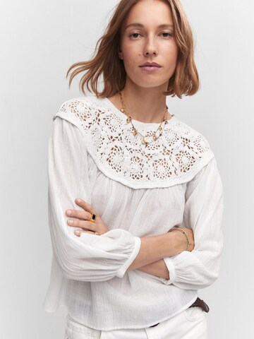 MANGO Blouse 'Blair' in White