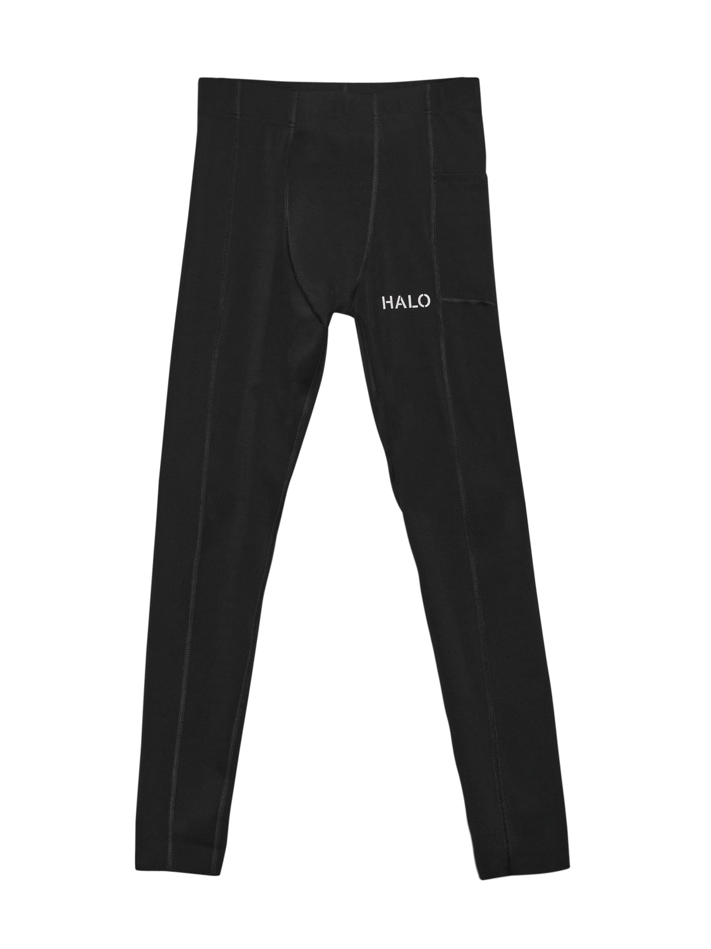 HALO Slim fit Sports trousers in Black: front