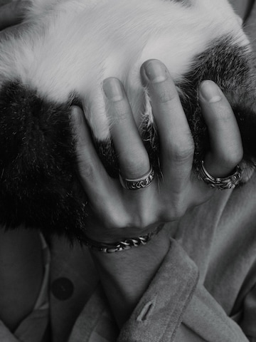 Bague 'THE GUIDE OF SOULS' REYTEL en argent