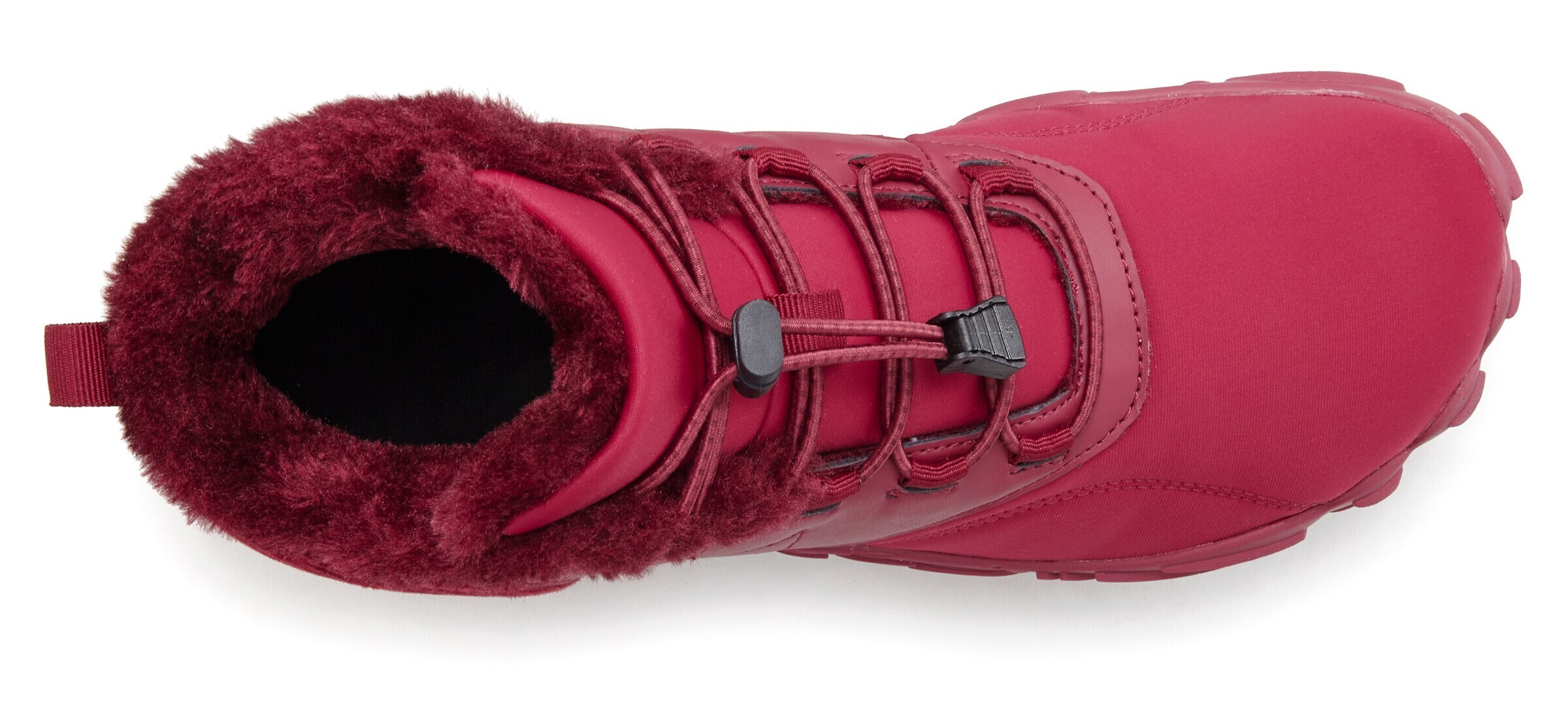 Sneaker alta di VIVANCE in rosso