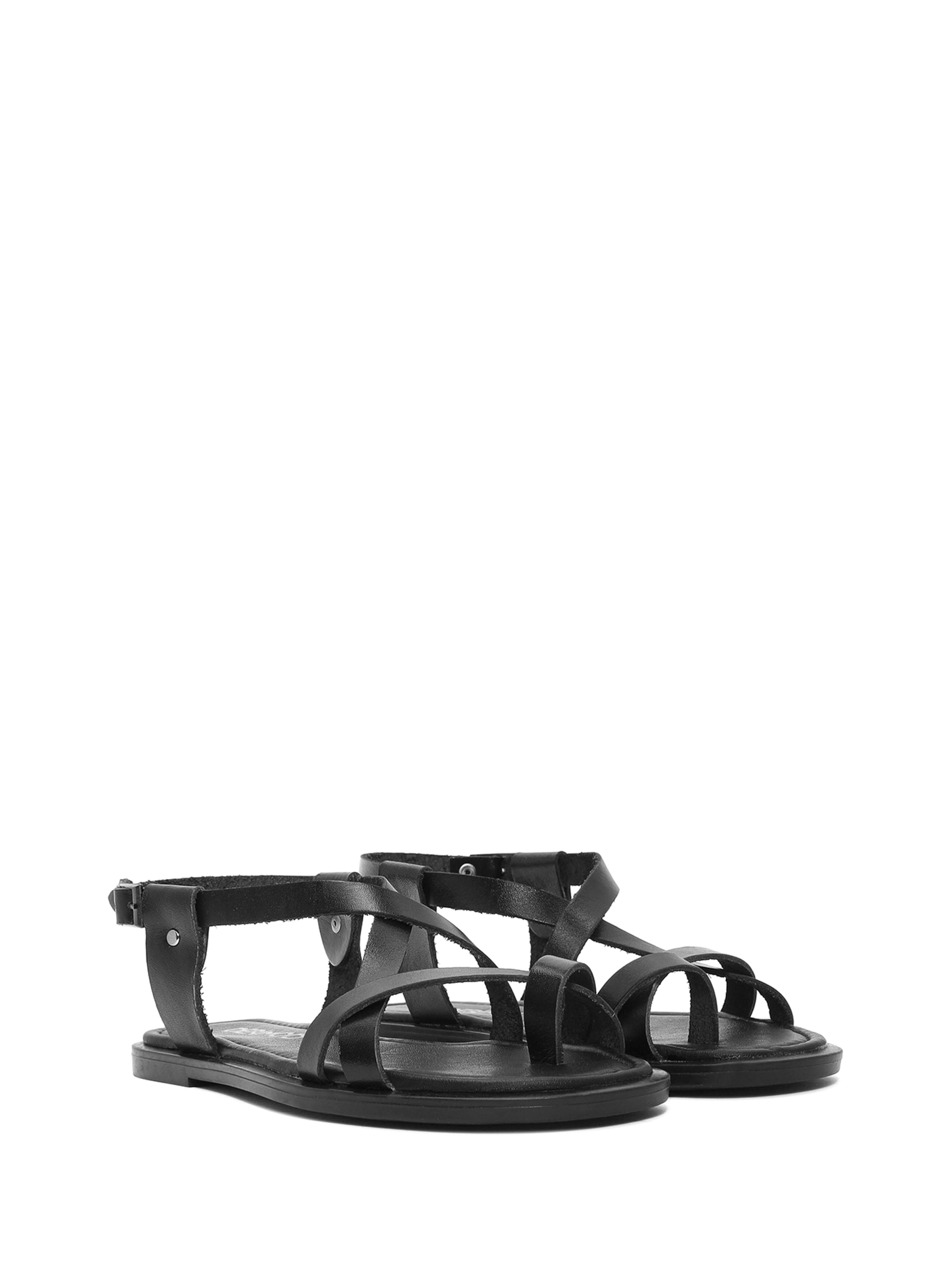 Flip-flops de la Derimod pe negru