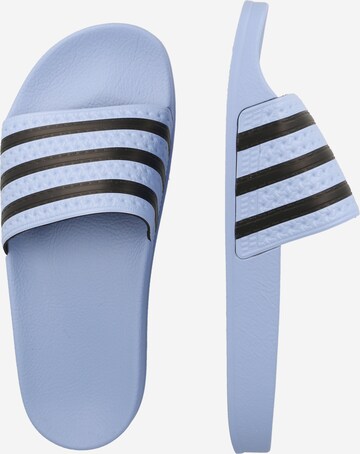 Mule 'Adilette' ADIDAS ORIGINALS en bleu