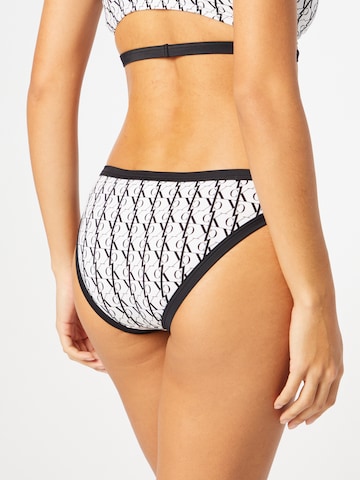 Calvin Klein Swimwear Bikinibroek in Wit