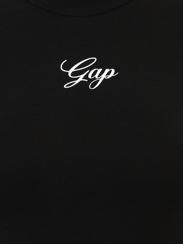 T-shirt Gap Petite en noir