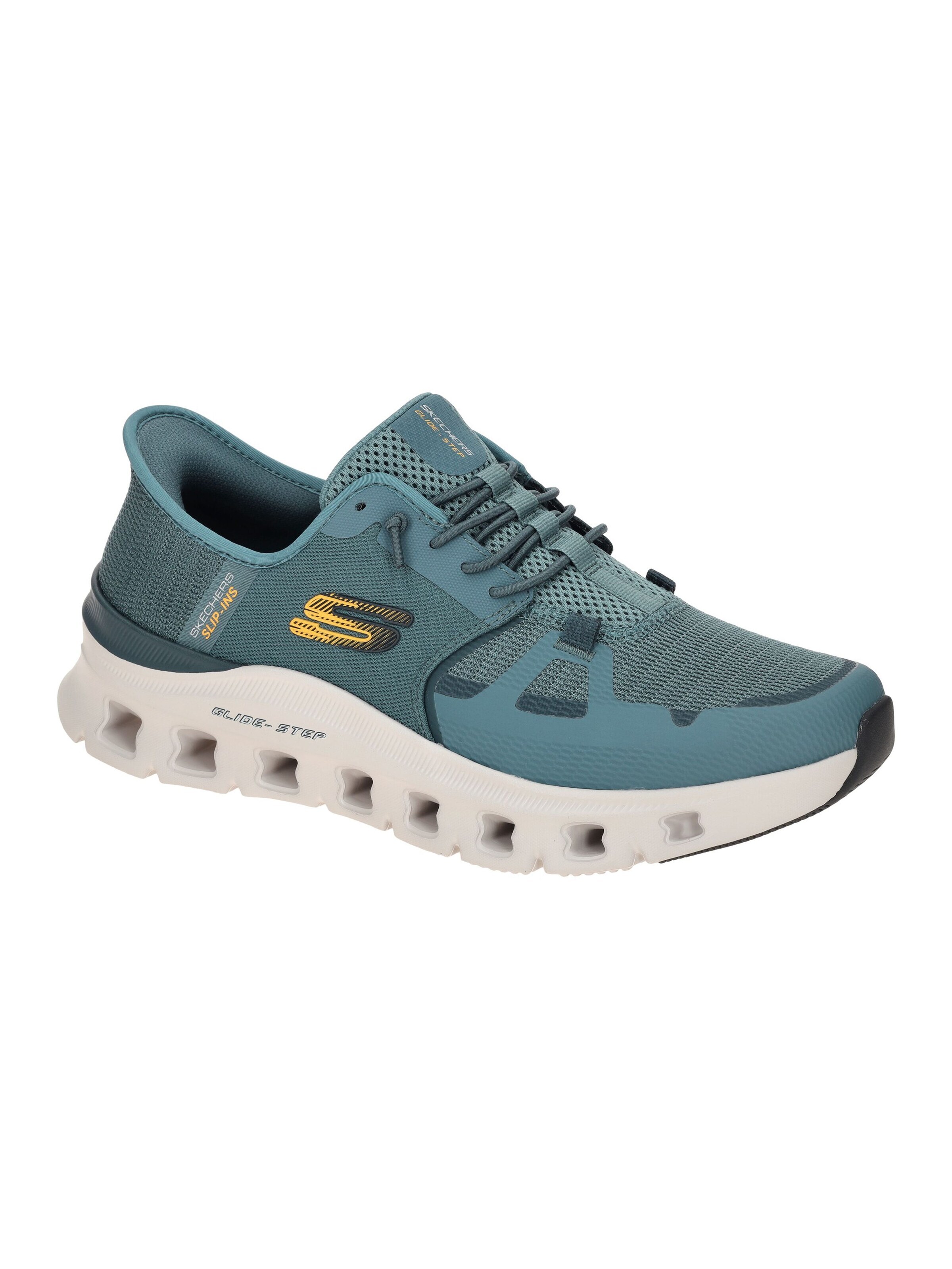 SKECHERS Hausschuh in Blau