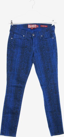 Lucky Brand Skinny-Jeans 26 in Blau: predná strana