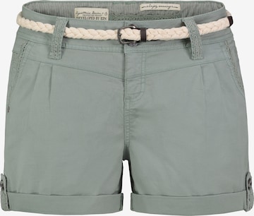 Eight2Nine Pants in Green: front