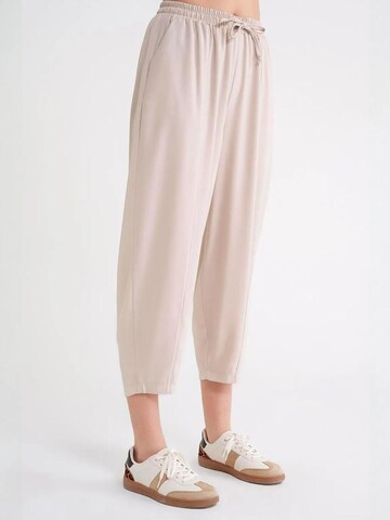 MixRay Tapered Hose in Beige