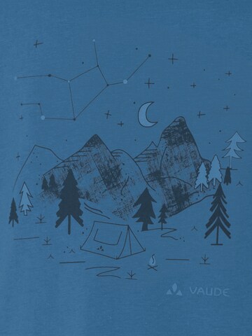 VAUDE Performance shirt 'Lezza' in Blue