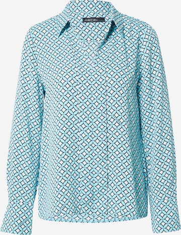 Marc Cain Blouse in Blue: front